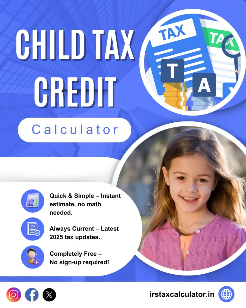 2025 Child Tax Credit