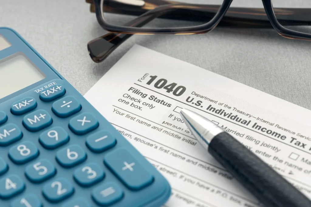 Federal Tax Bracket Calculator 2025